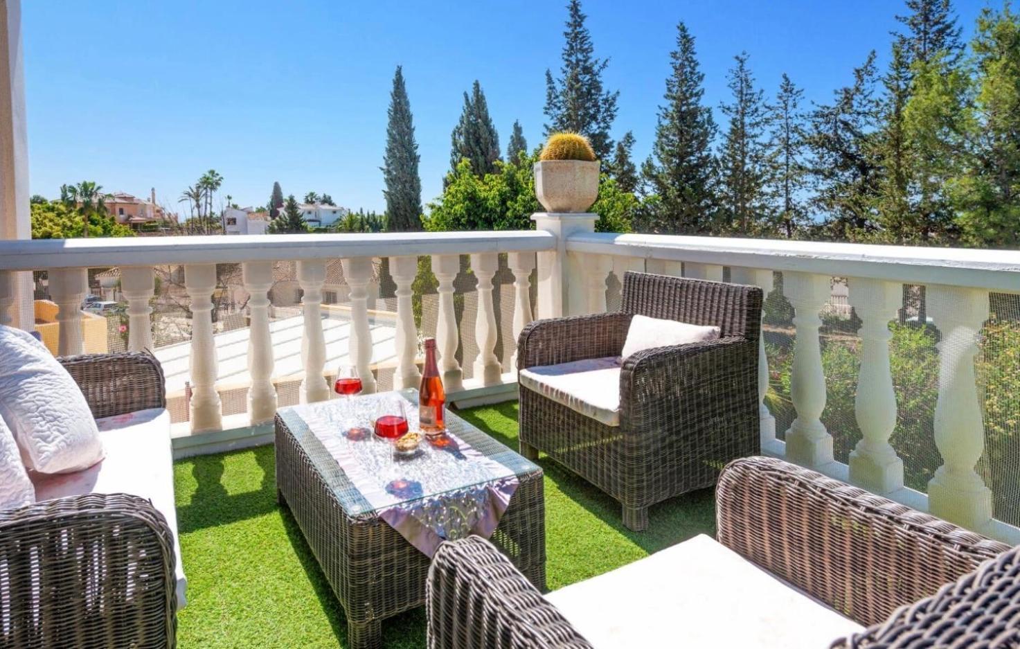 Villa Paraisos Fuengirola Exteriér fotografie