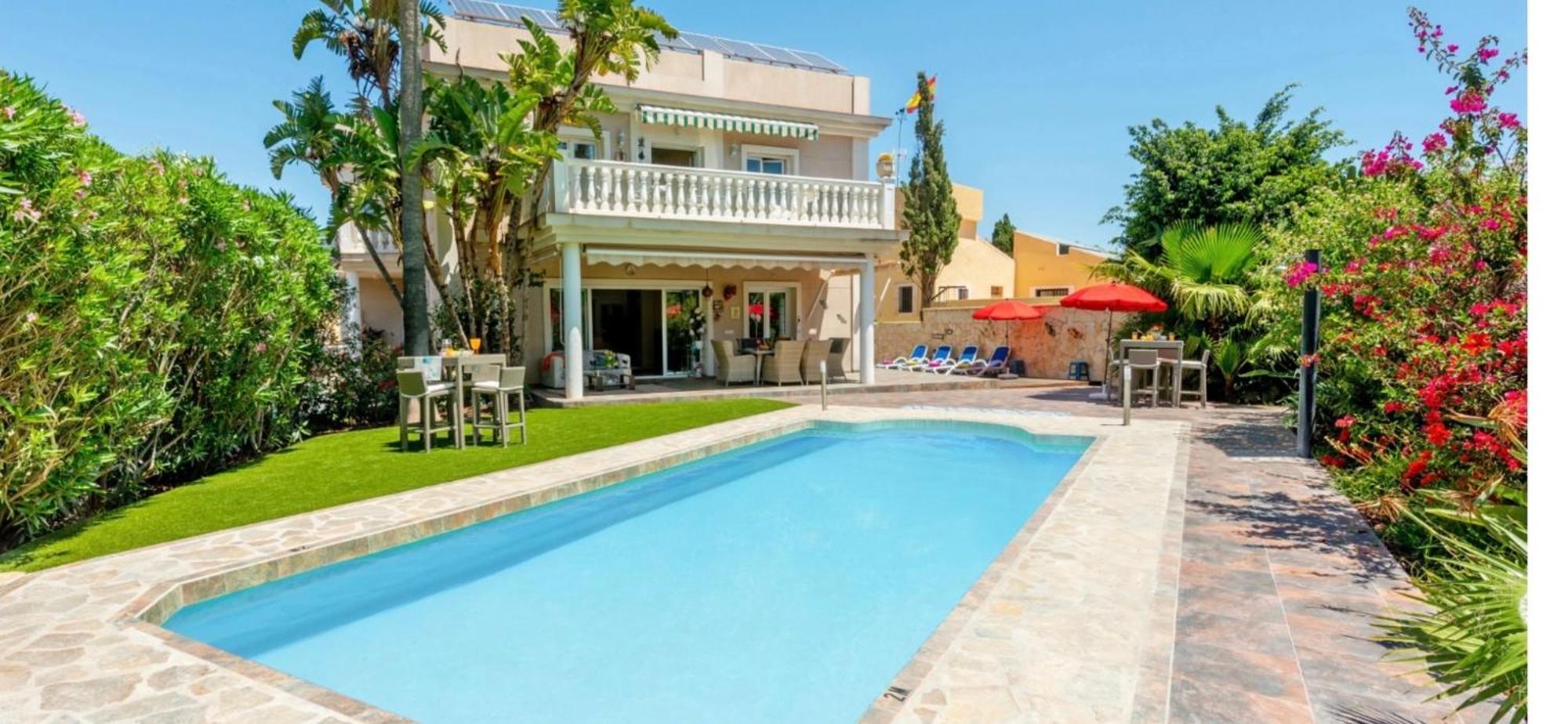 Villa Paraisos Fuengirola Exteriér fotografie